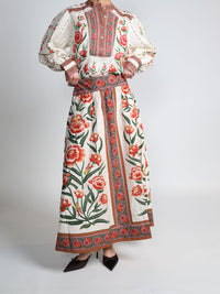 Ainika – Maxi-Rock aus Baumwolle