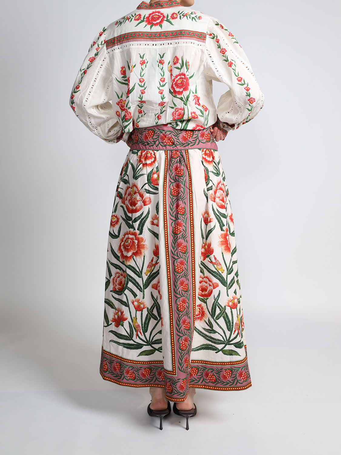 Ainika – Maxi-Rock aus Baumwolle