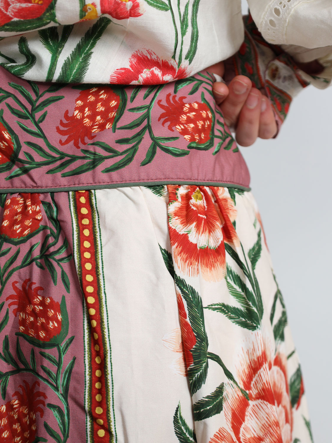 Ainika – Maxi-Rock aus Baumwolle