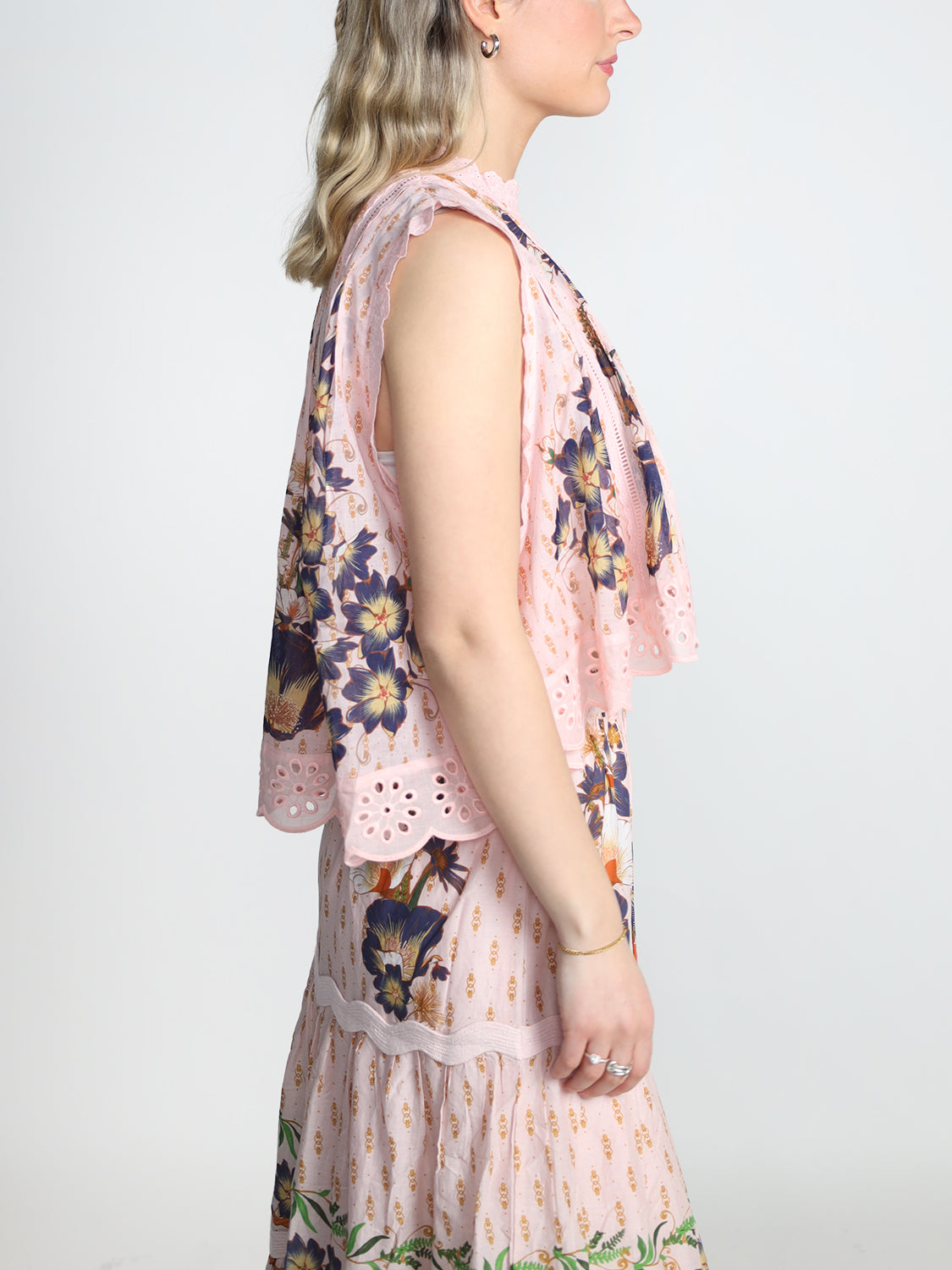 The Dream – Top mit tropischem Muster