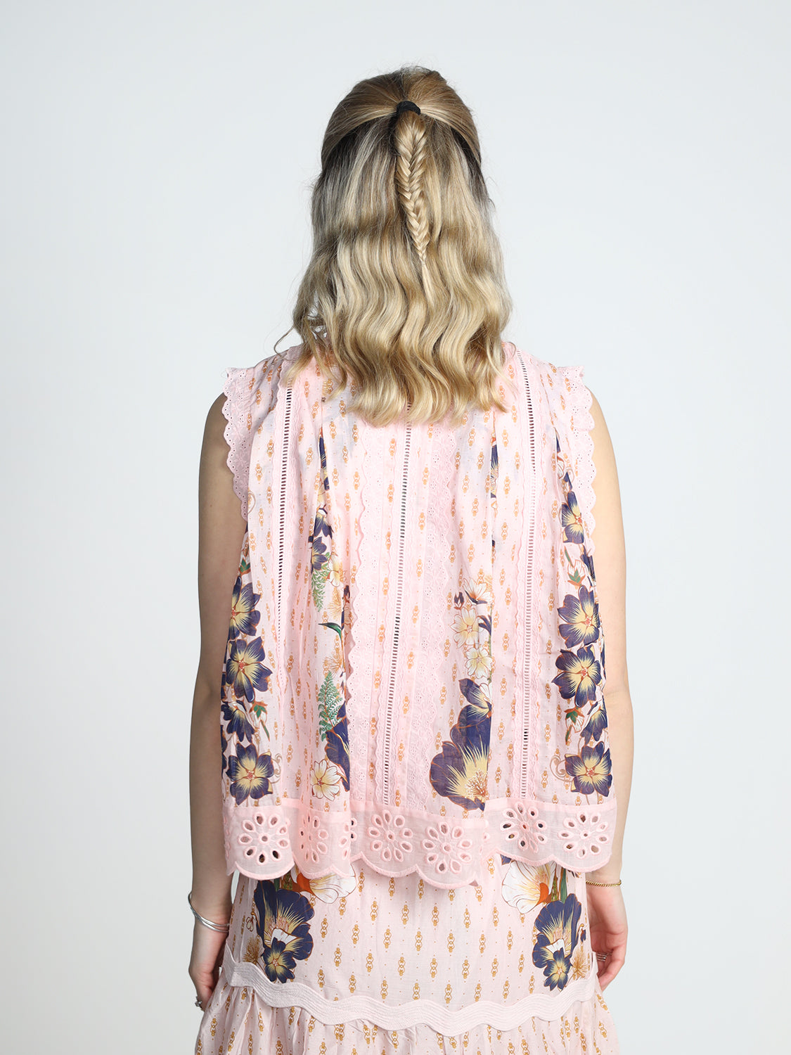 The Dream – Top mit tropischem Muster