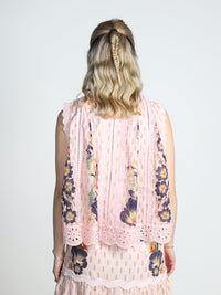 The Dream – Top mit tropischem Muster