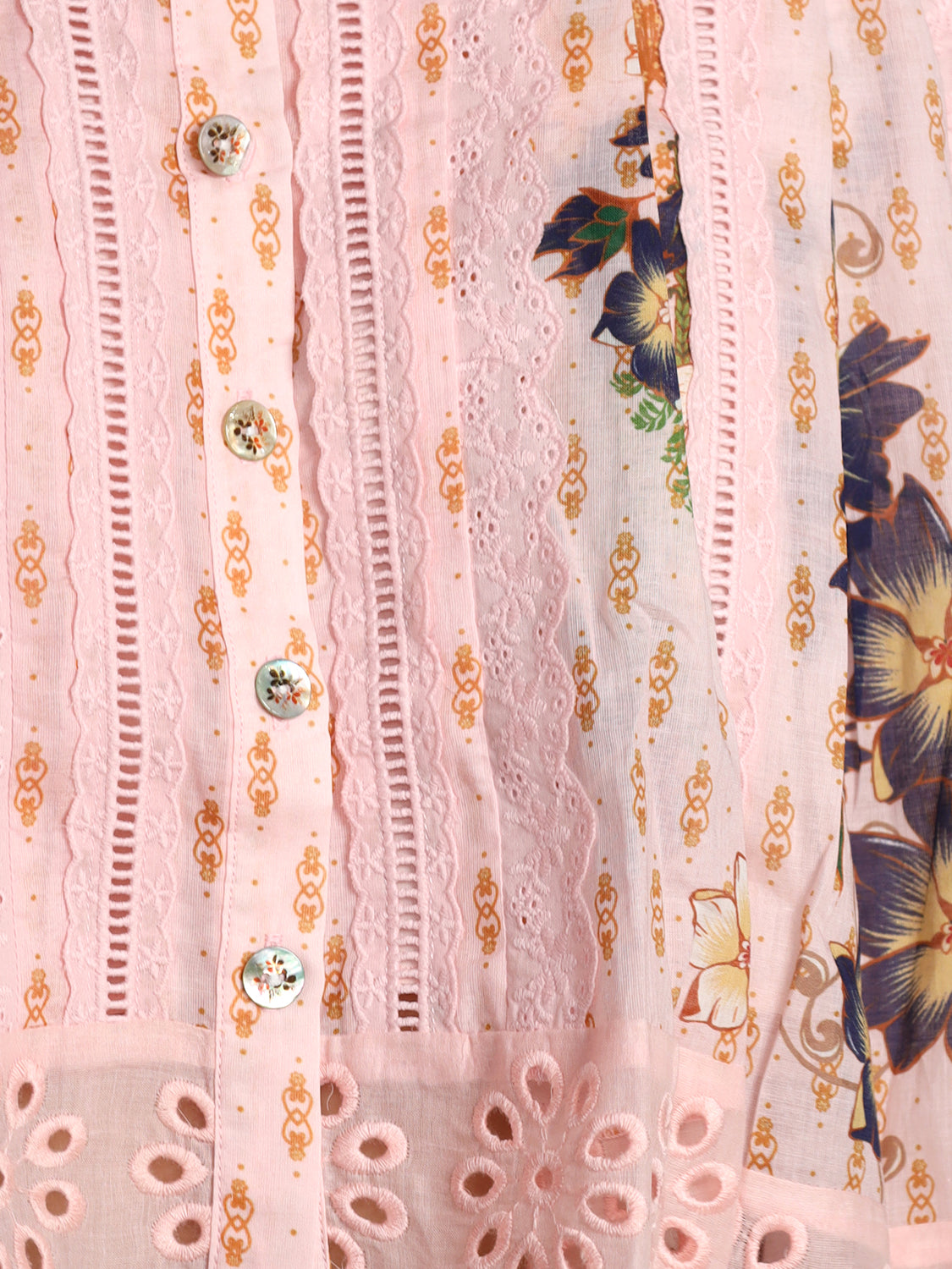 The Dream – Top mit tropischem Muster