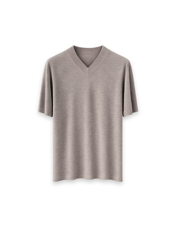 V-Ausschnitt Shirt