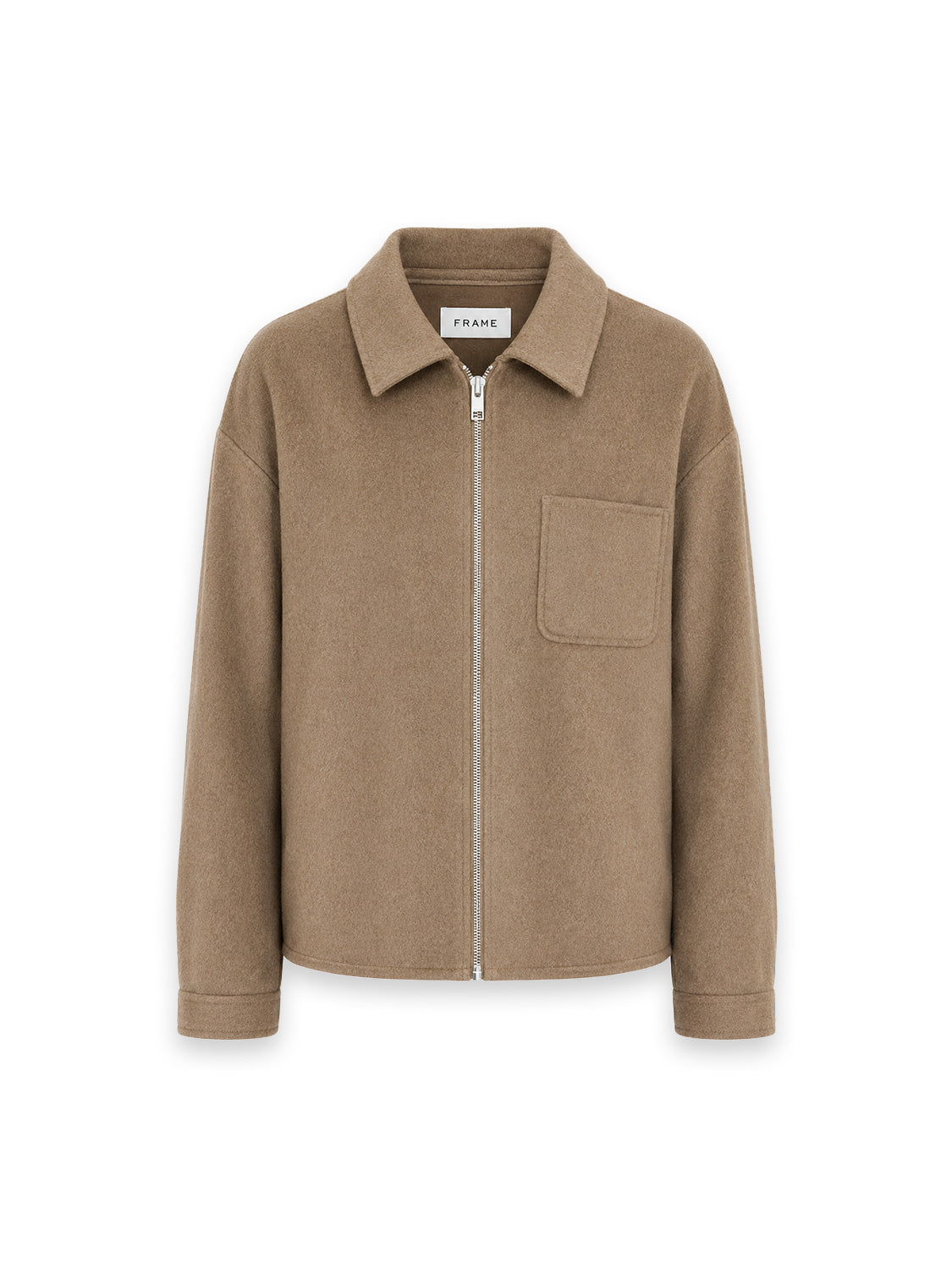Jacke – Double Face Zip