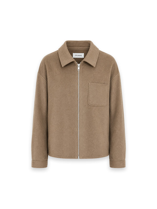 Jacke – Double Face Zip