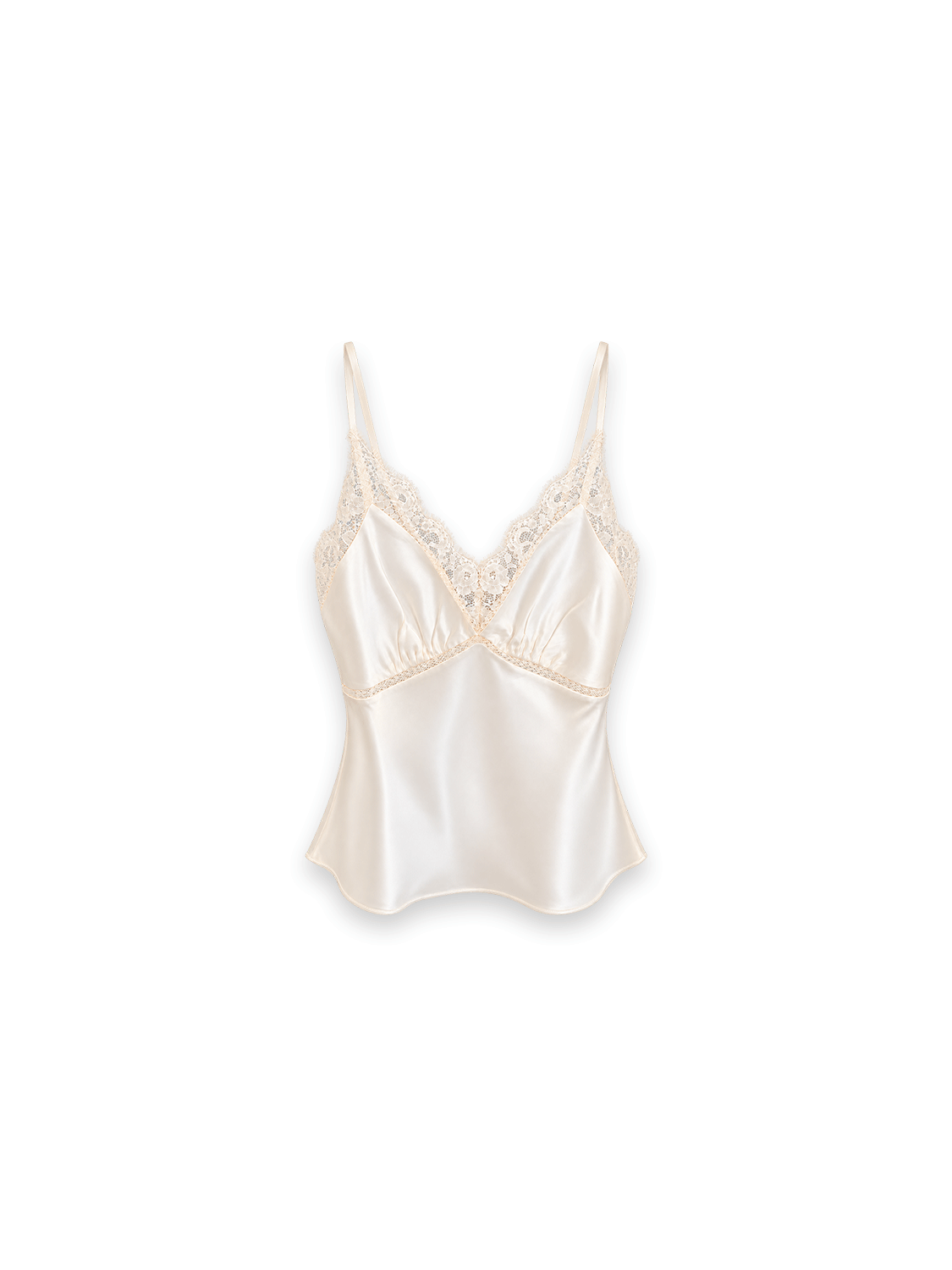 The silk lace