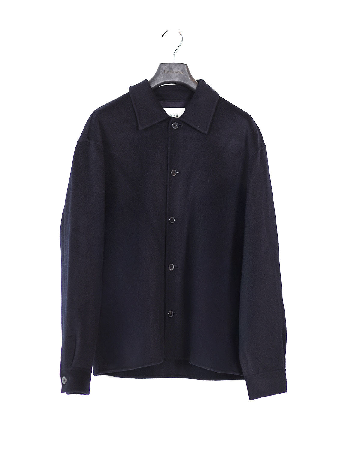 Double Face – Wollhemd