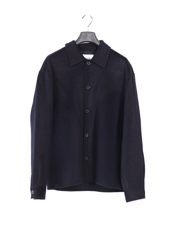 Double Face – Wollhemd