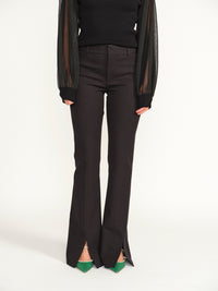 Le High Flare Split – Straight Leg Trousers