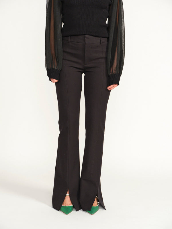 Le High Flare Split – Hose mit geradem Bein