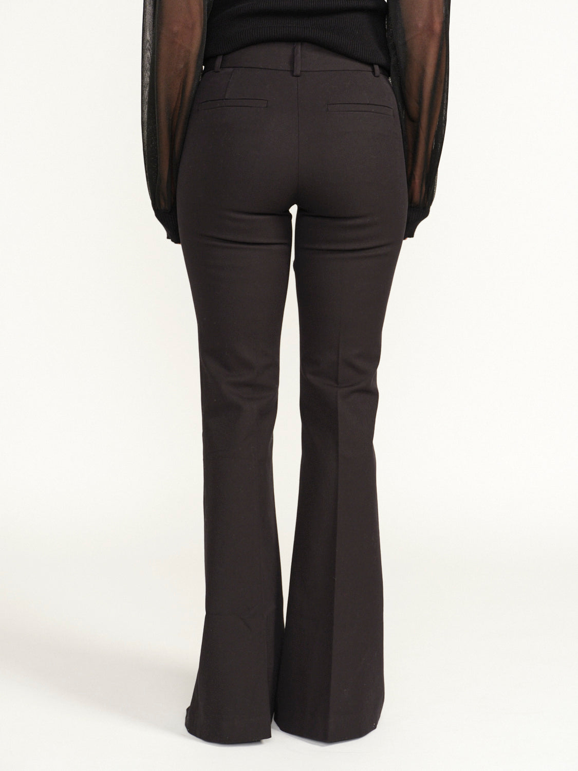 Le High Flare Split – Straight Leg Trousers