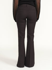 Le High Flare Split – Straight Leg Trousers