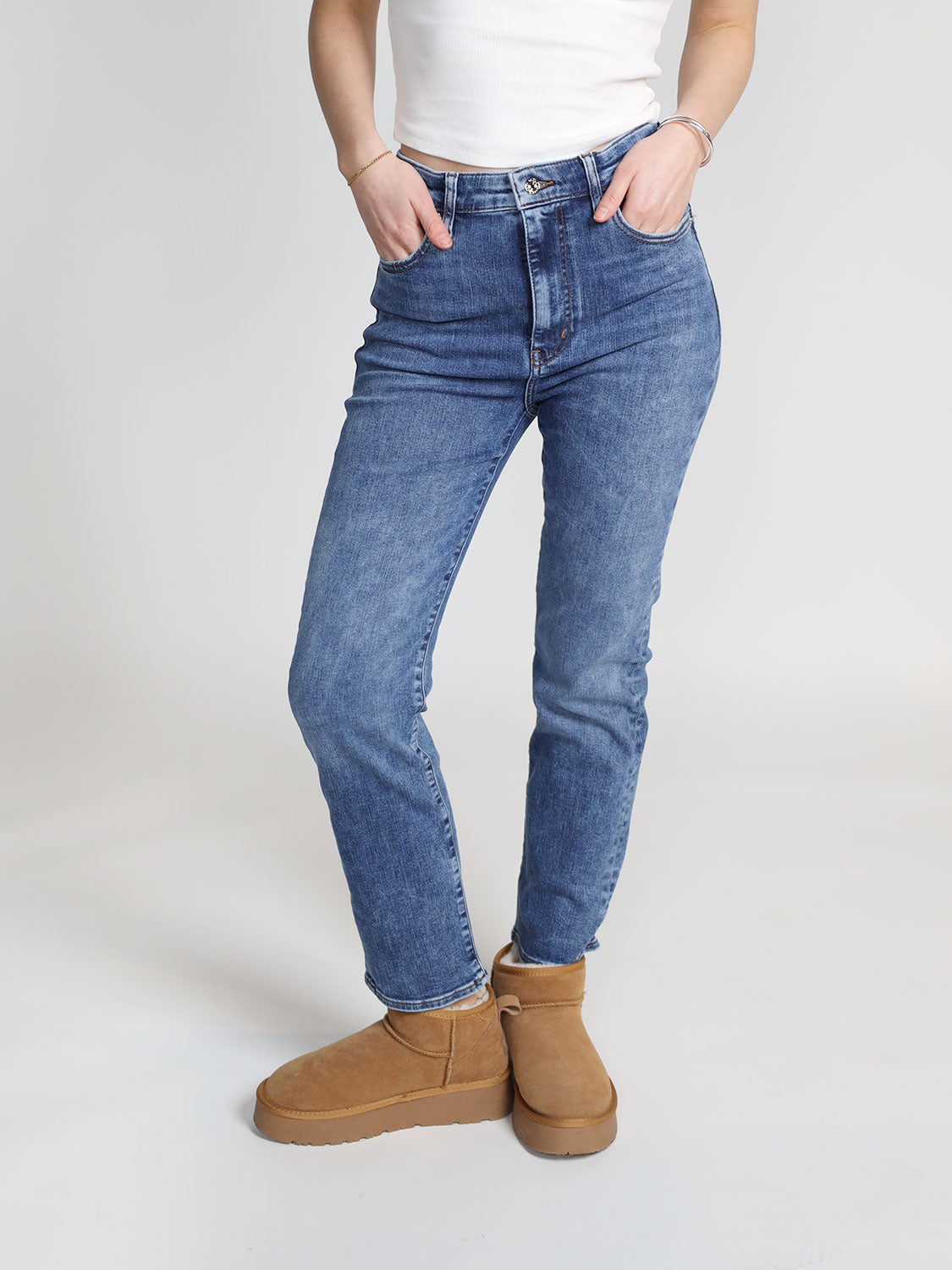 The Pencil – Straight-Leg-Jeans
