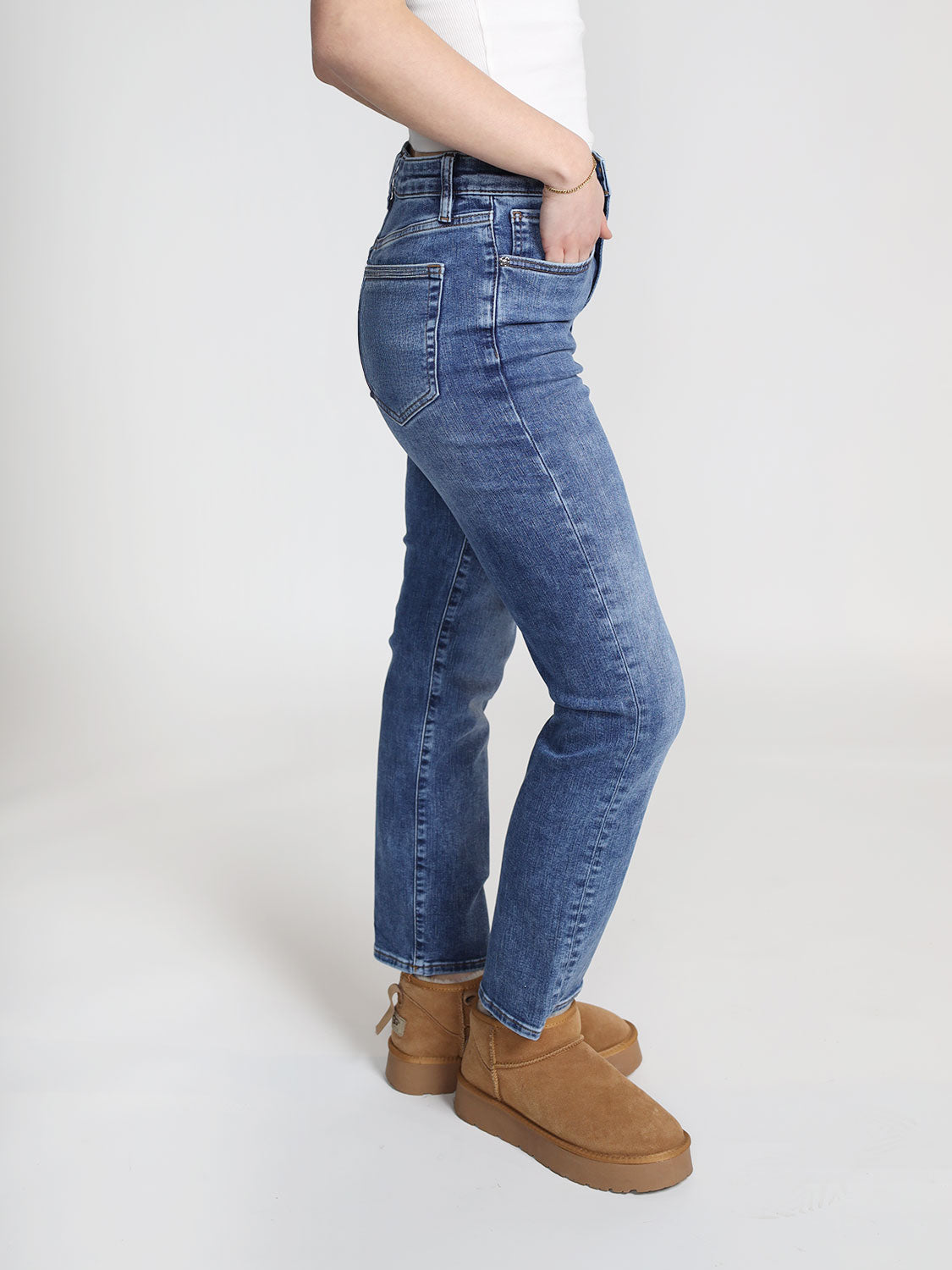 The Pencil – Straight-Leg-Jeans
