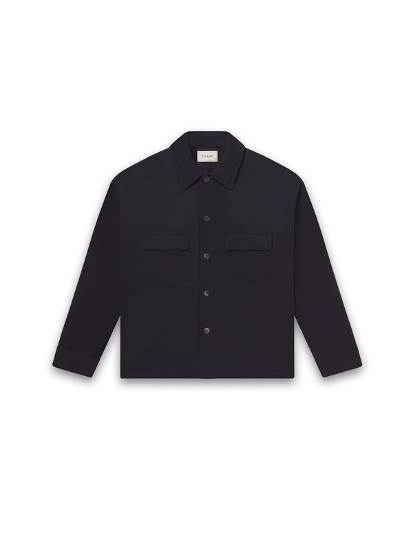 Double Pocket Over Shirt