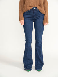 Le Super High Flare – Jeanshose mit ausgestelltem Bein