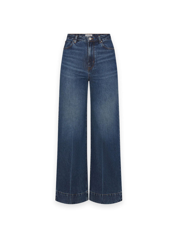 The Slice Flare – Jeans mit tailliertem Bund