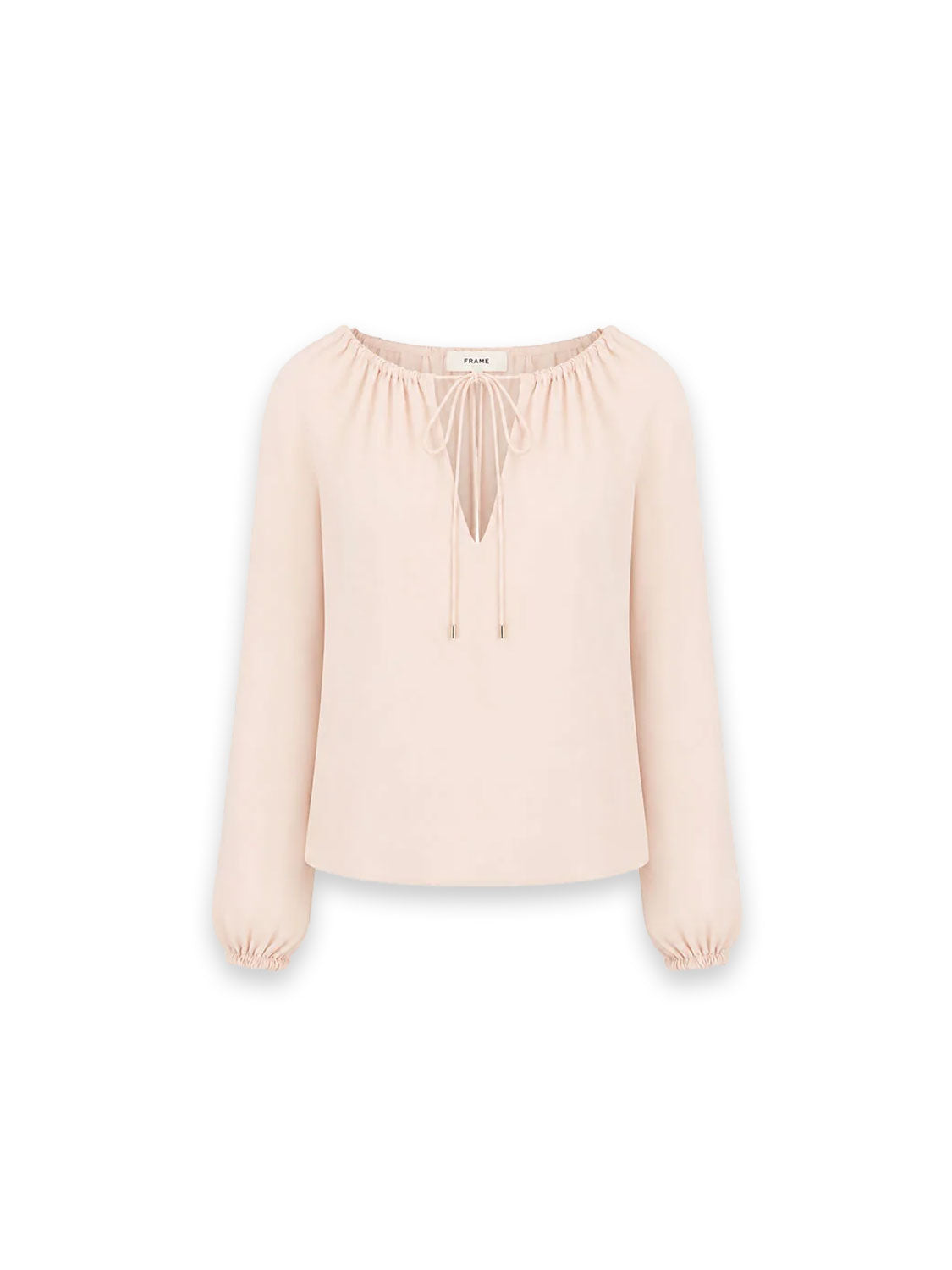 The Silk Bluse – Fließende Bluse mit eleganter Silhouette