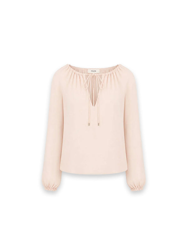 The Silk Bluse – Fließende Bluse mit eleganter Silhouette