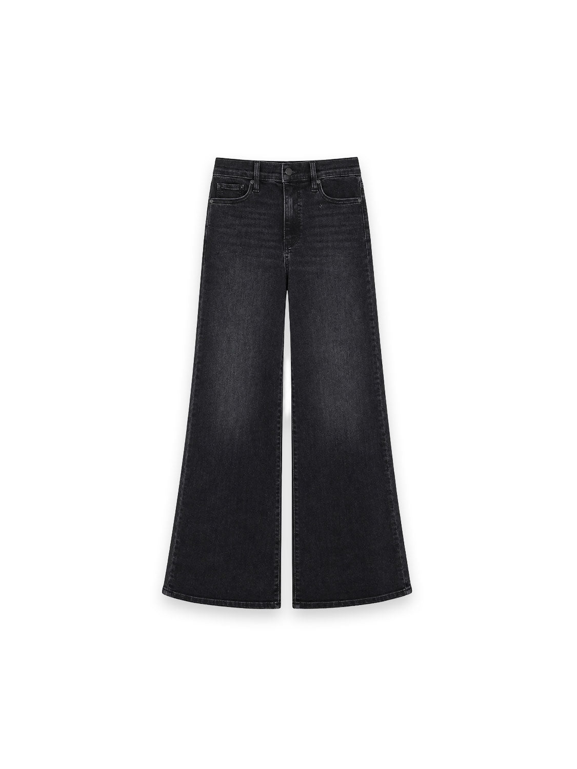 Le Slim Palazzo - Breite Jeans