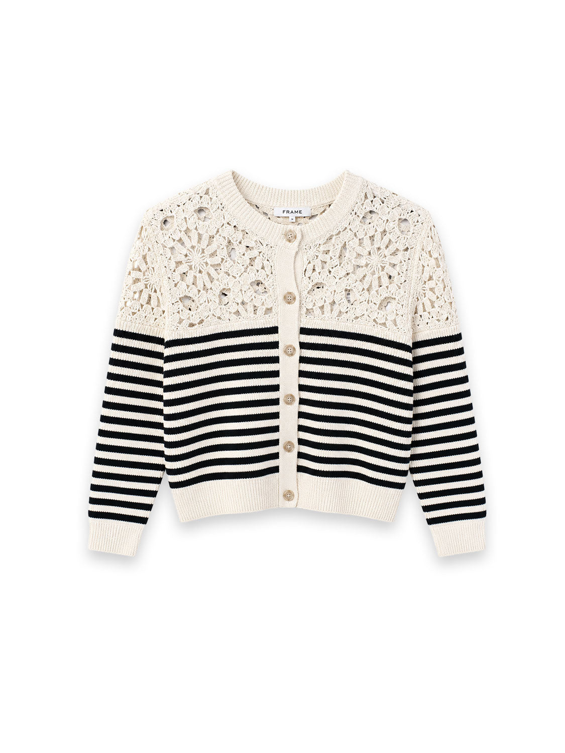 The Costal - Gestreifter Cardigan
