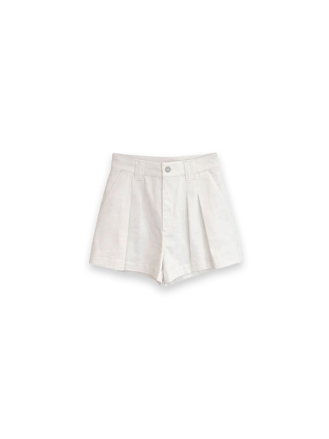 The Structural Shorts aus strukturierter Baumwolle
