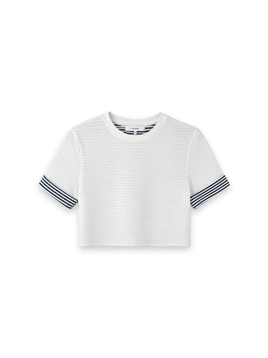 The Stripe Cuff - Gestreiftes Shirt
