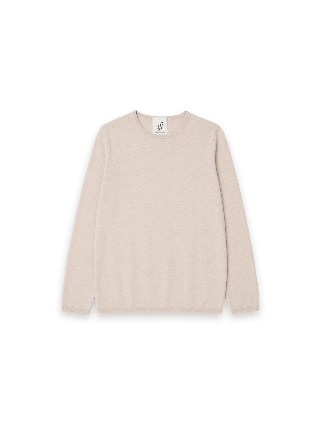 Bonnet – Longsleeve aus Woll-Cashmere-Mix