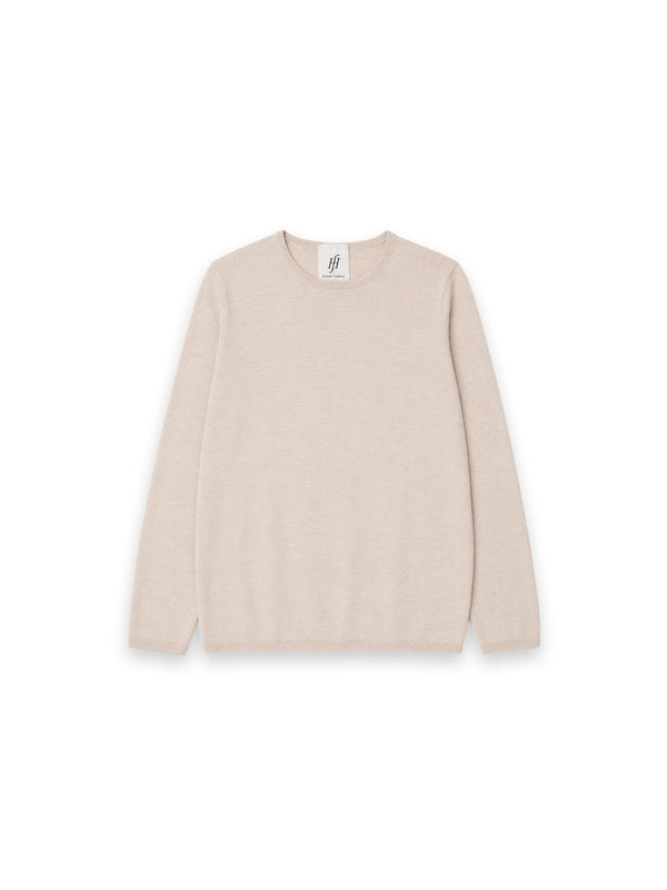 Bonnet – Longsleeve aus Woll-Cashmere-Mix