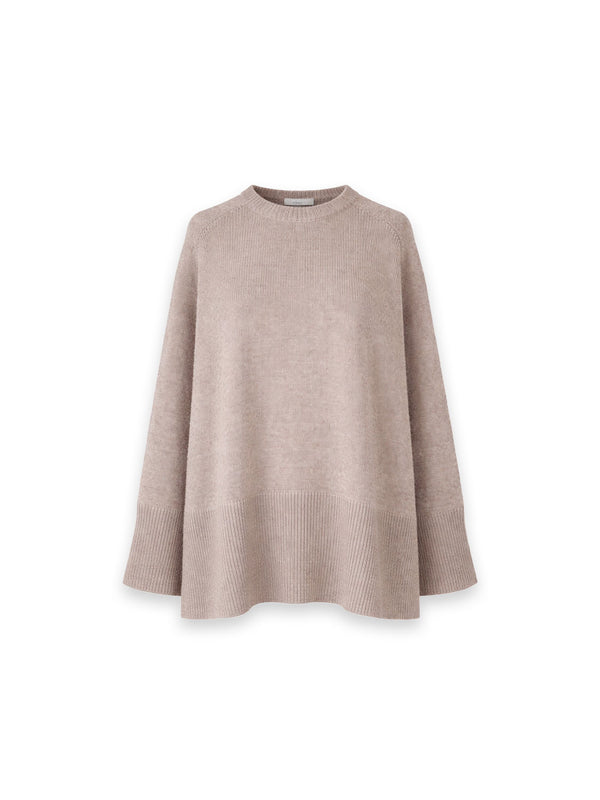 Langer Pullover aus Cashmere