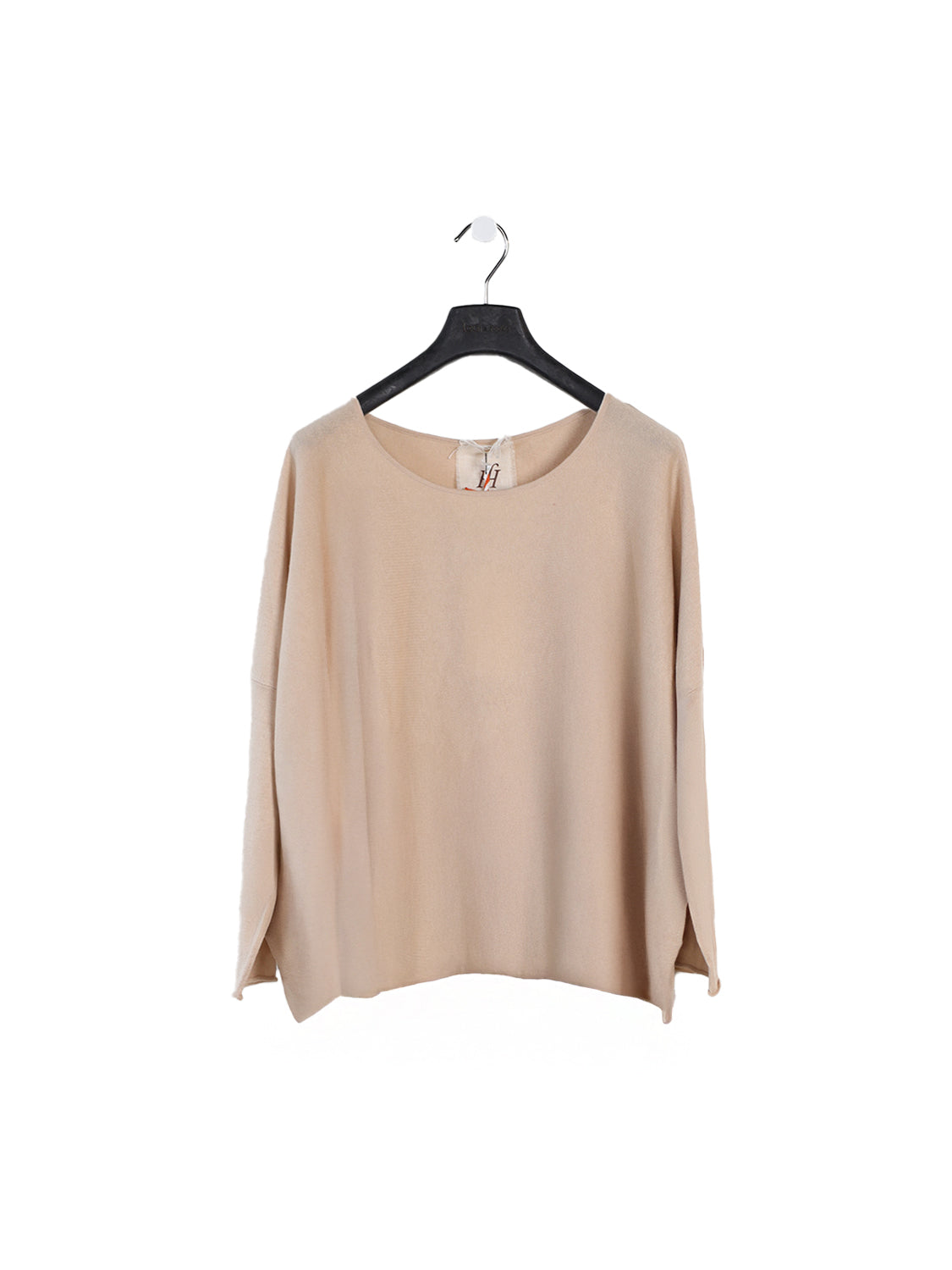Leichter Pullover aus Baummwoll-Cashmere Mischung