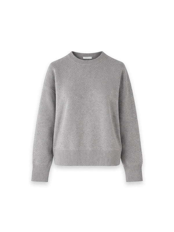 Cashmere-cotton blend sweater