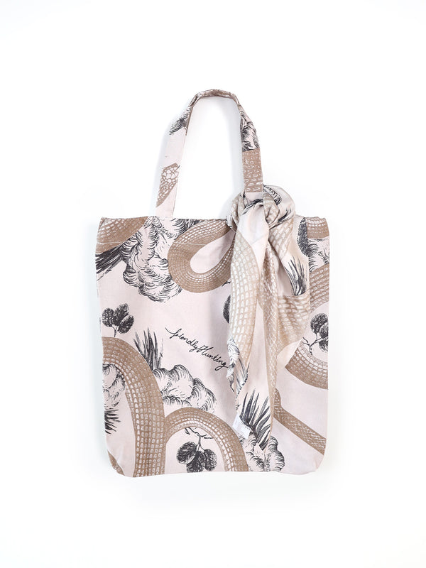 Jubiläumsset – Tasche mit dekorativem Seidenband