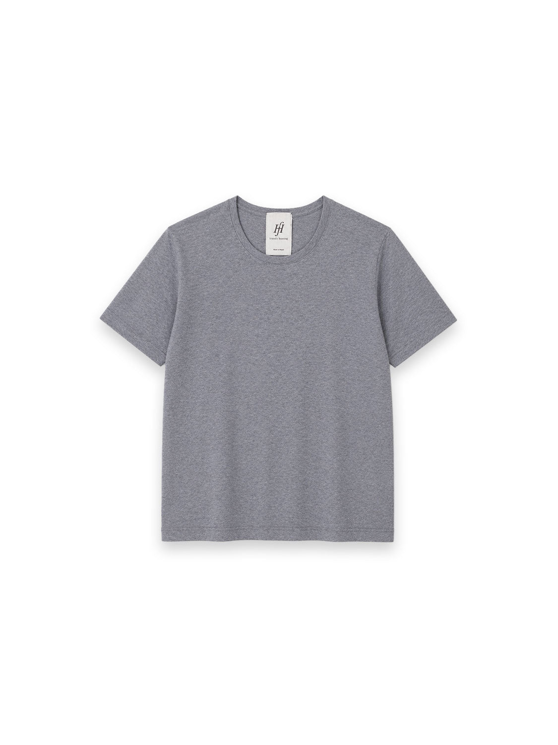 CC Uni – Shirt aus Baumwoll-Cashmere-Mix