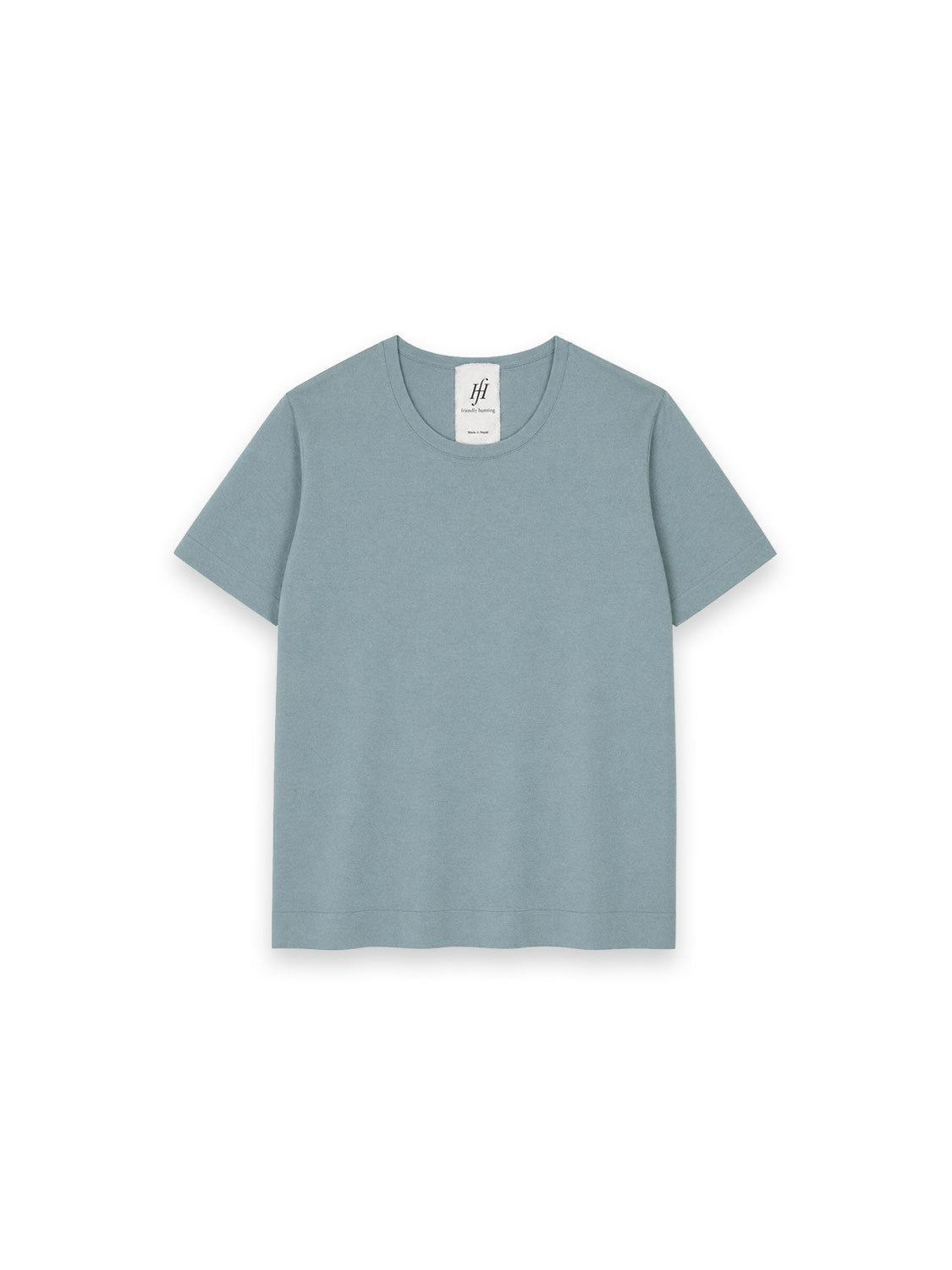CC Uni – Shirt aus Baumwoll-Cashmere-Mix
