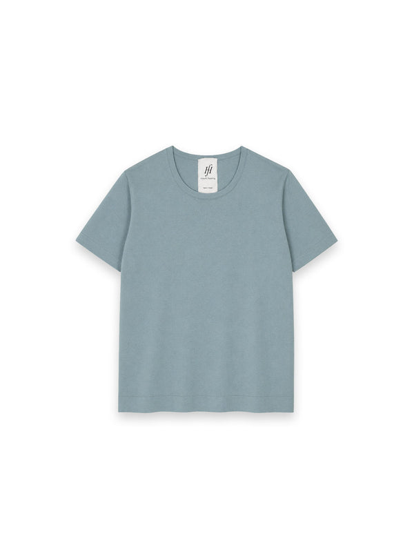 CC Uni – Shirt aus Baumwoll-Cashmere-Mix