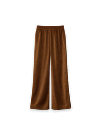 Weite Hose aus Seide