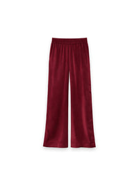 Weite Hose aus Seide