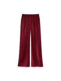 Weite Hose aus Seide