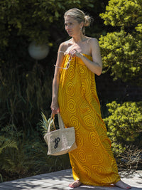 Miguel Liquorize Snake – Bandeau Kleid