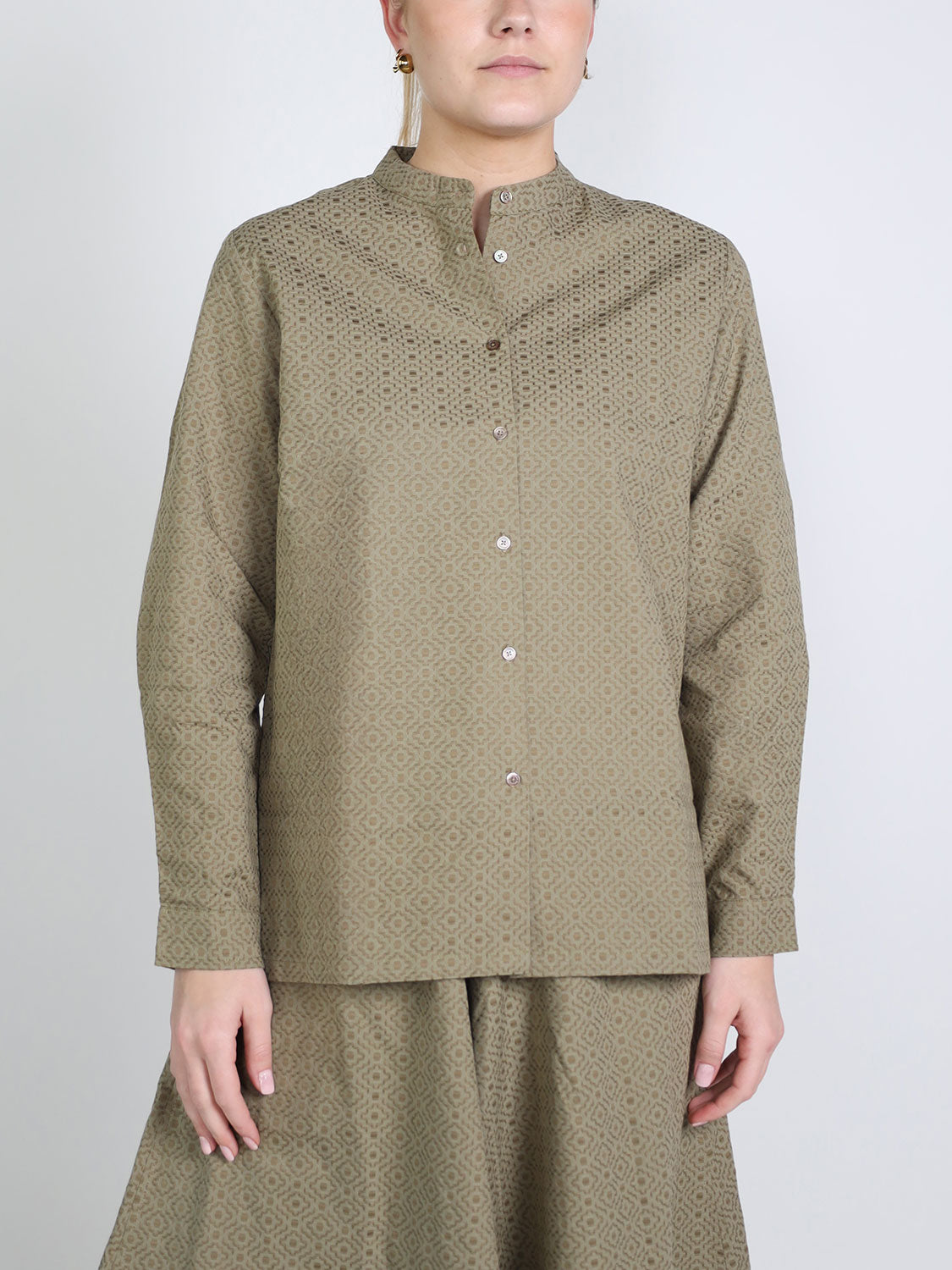 Aim Rhodes Addis Abeba – Hemd aus Baumwolle