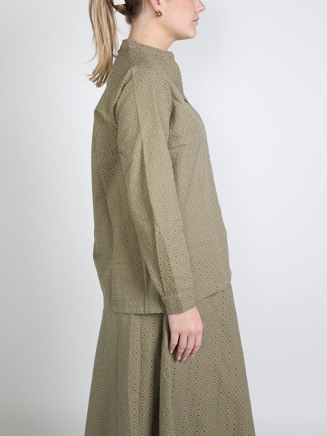 Aim Rhodes Addis Abeba – Hemd aus Baumwolle