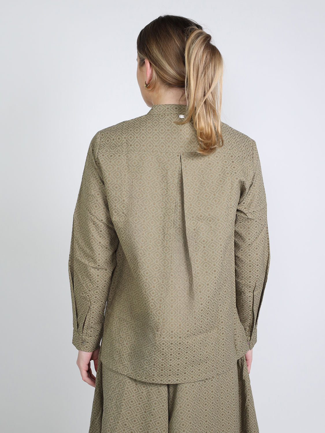 Aim Rhodes Addis Abeba – Hemd aus Baumwolle