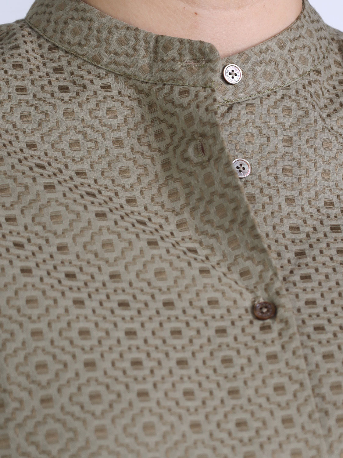 Aim Rhodes Addis Abeba – Hemd aus Baumwolle