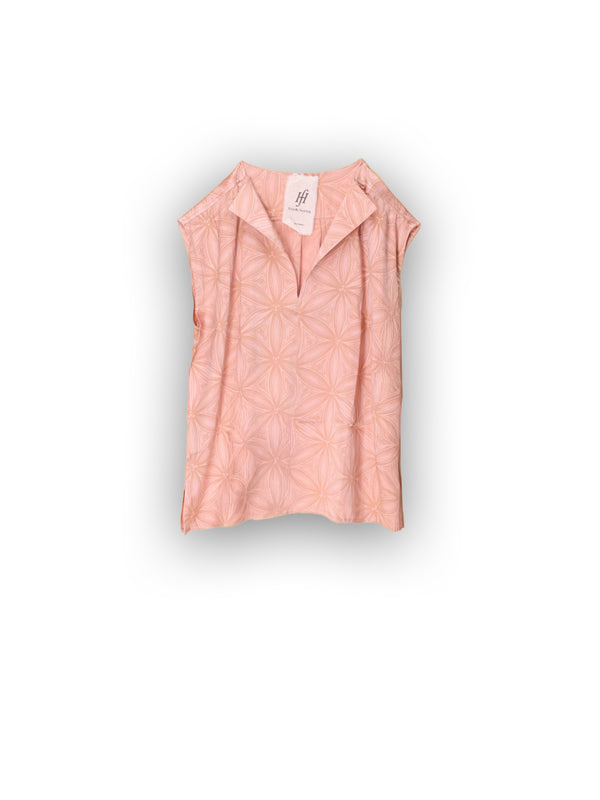 Qualia Flower of Life – Seidenbluse