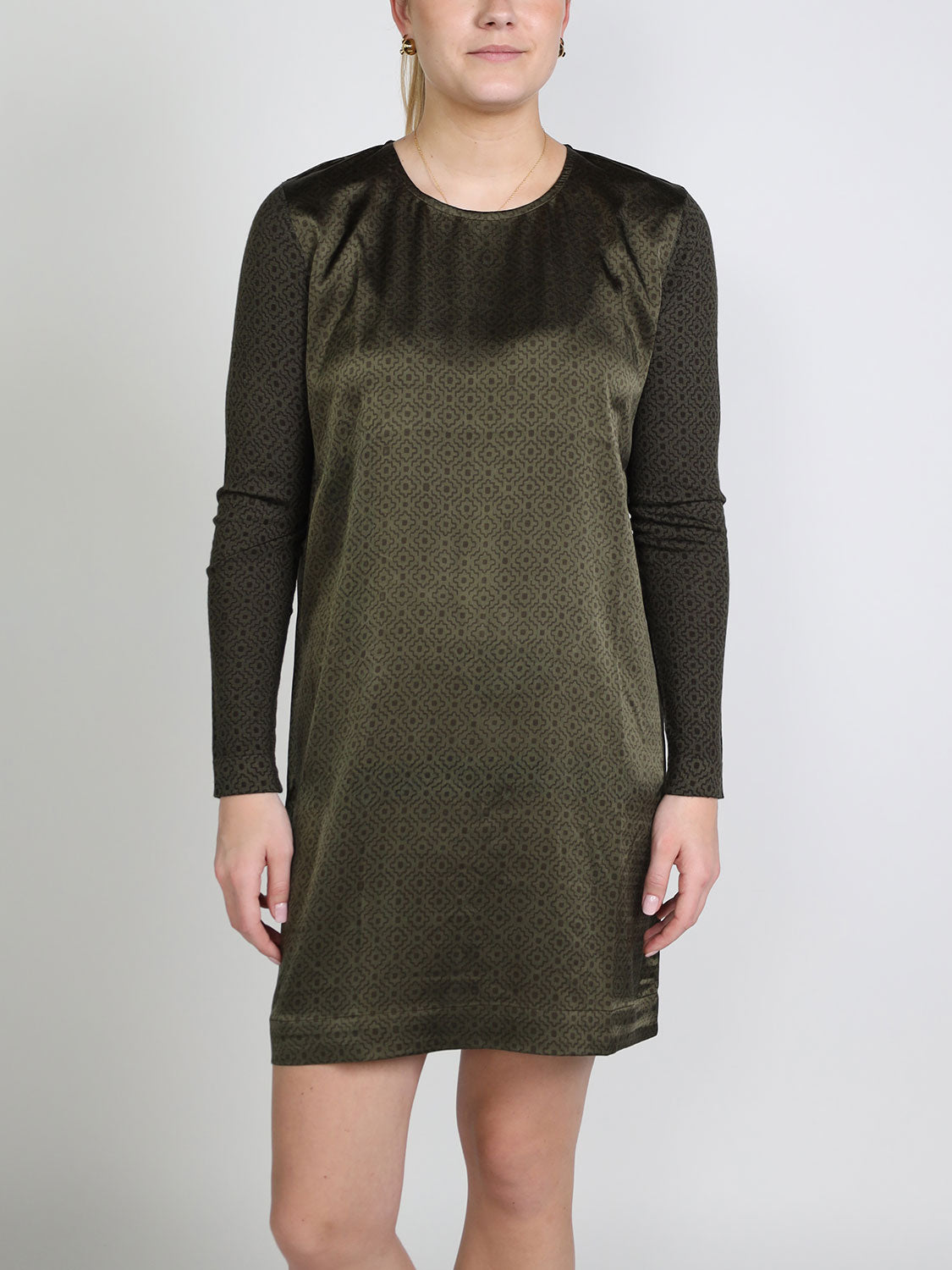 Tosca Addis Abeba – Kleid aus Seiden-Kaschmirmix 