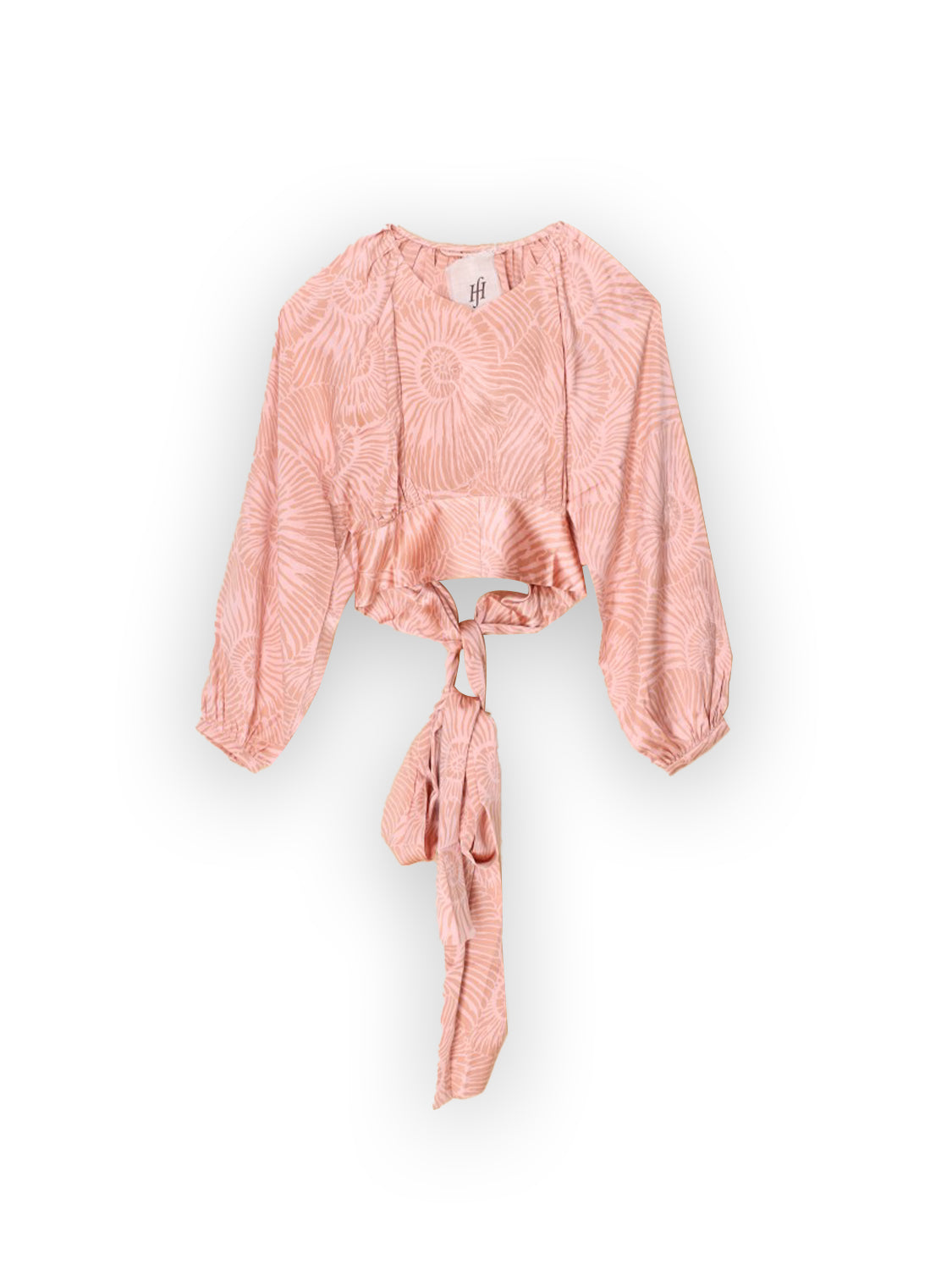 Lazio Escargot – Seidenbluse