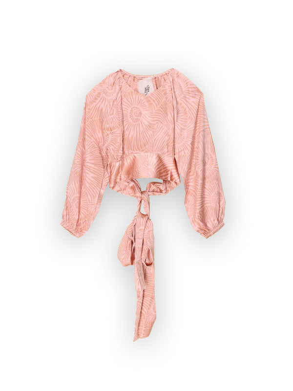 Lazio Escargot – Seidenbluse