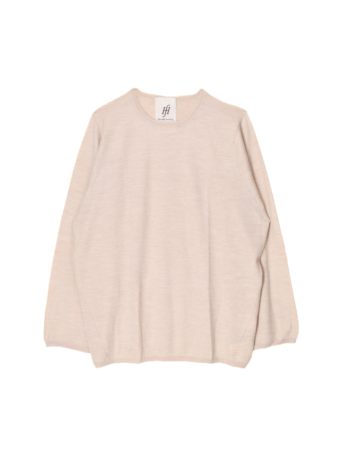 Bonnet – Longsleeve aus Woll-Cashmere-Mix